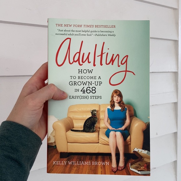 Adulting book - Picture 2 of 6